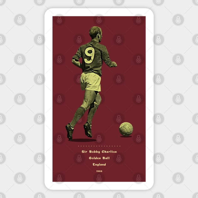 Sir Bobby Charlton RIP Victor Magnet by shieldjohan